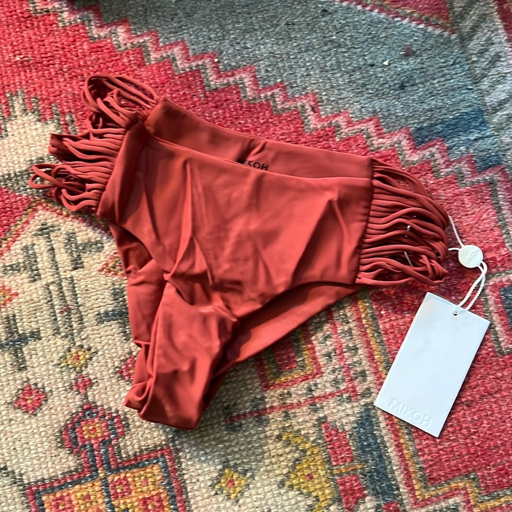 NWT Mikoh bikini bottom